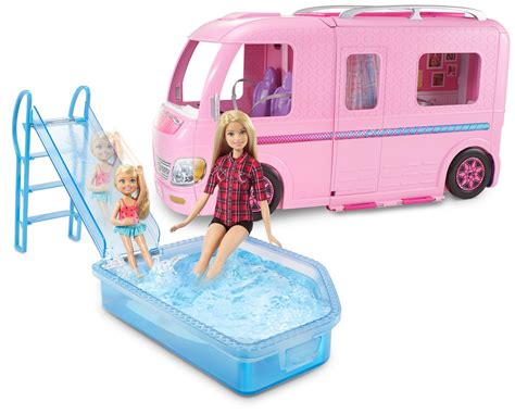 camper barbie|barbie camper best price.